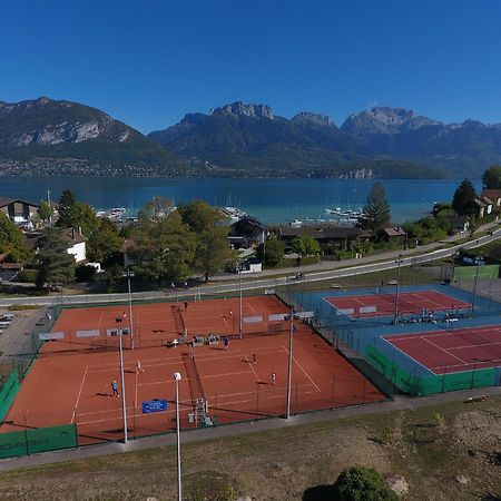 Vue Lac Lodges Sévrier エクステリア 写真