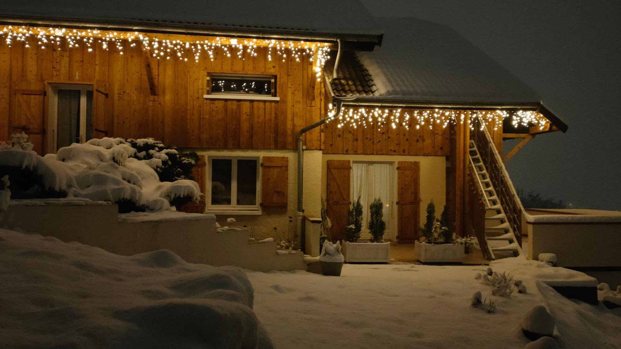 Vue Lac Lodges Sévrier エクステリア 写真