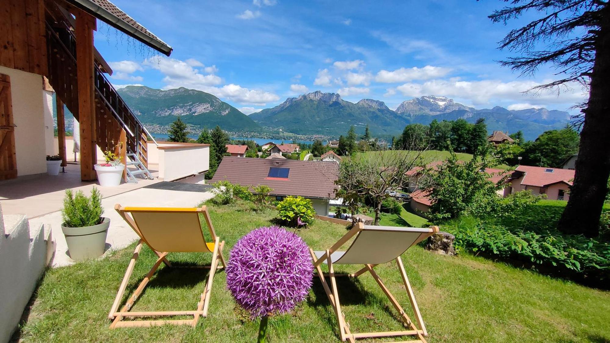 Vue Lac Lodges Sévrier エクステリア 写真